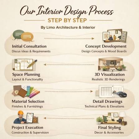 Clarification Regarding Our Interior Design Services & Timelines