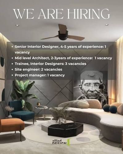 Senior Interior Decorator & Project Lead