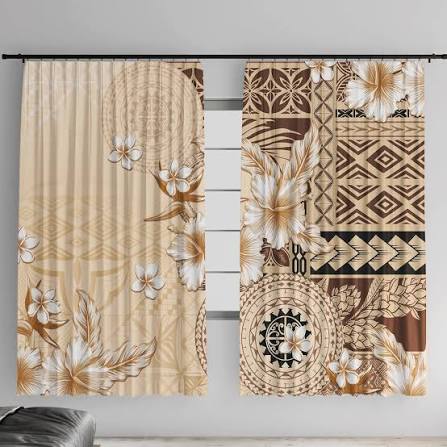 Samoa Custom Drapery Collaboration
