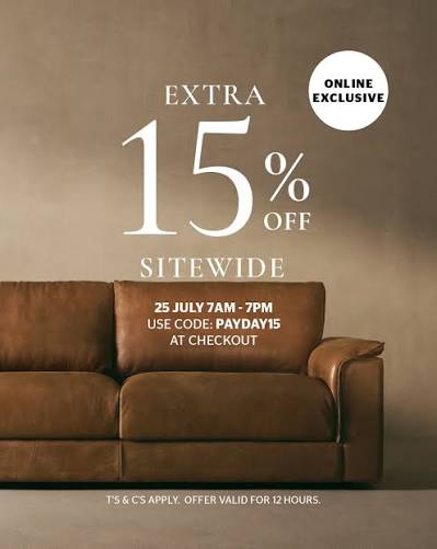 Exclusive 15% Off Mid-Year Interior Refresh & Styling