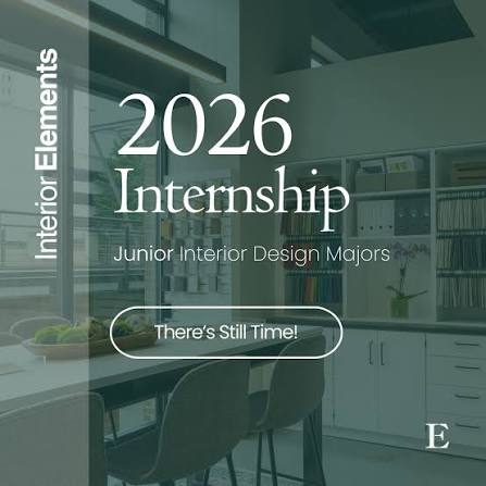 Interior Design & Decoration Internship (6-Month Program)