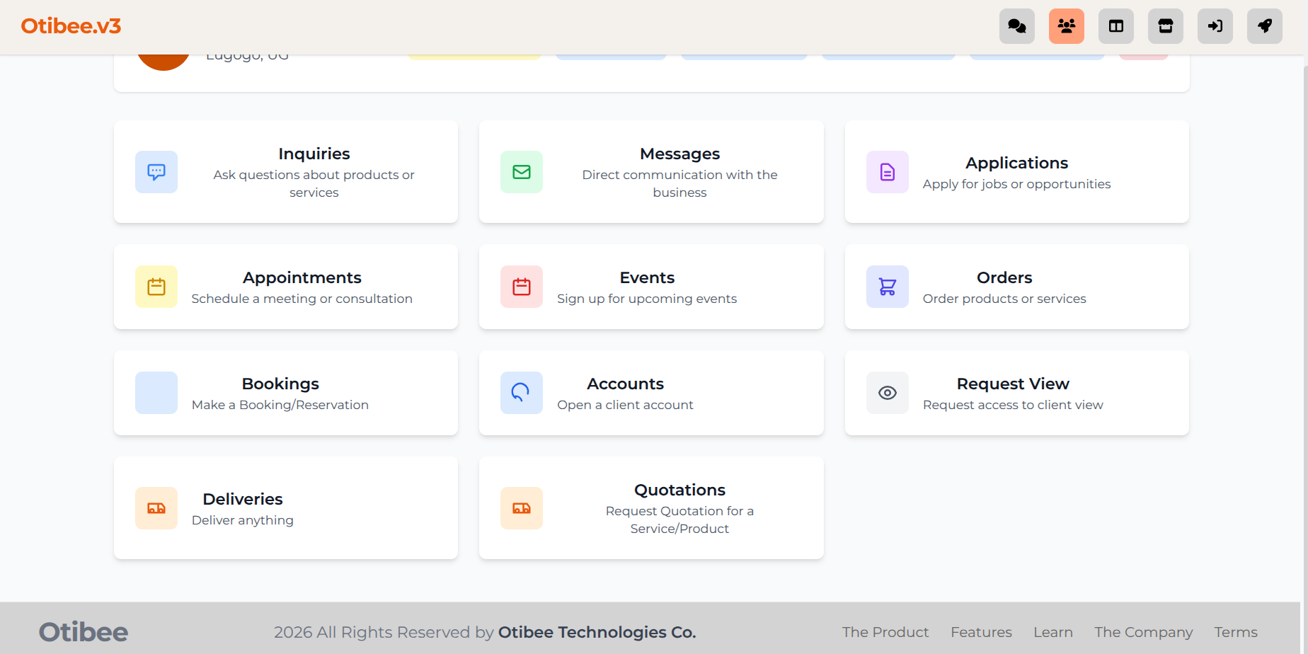 Company Registration Certificate
