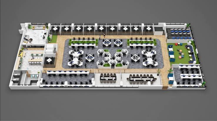 Commercial Spatial Planning & Interior Design