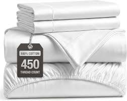 Premium High-Thread-Count Bed Sheets & Linen Sets